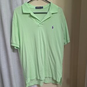 Ralph Lauren Men's Green Polo Shirt